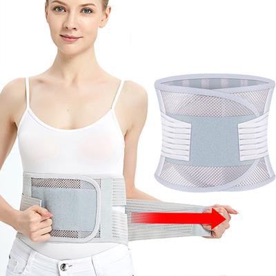 Durable And Safe Medical Back Brace Waist Trainer Belt Spine Support Men Women Breathable Lumbar Corset Orthopedic Faja Lumbar Hombre Gym Belts
