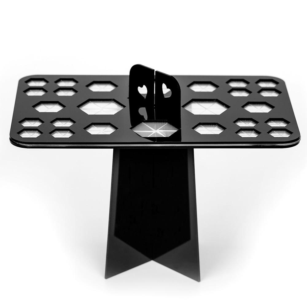 26 skylių stovas makiažo šepetėlių laikiklis Stand Tree Dry Šepečių laikiklis Šepečiai Aksesuarai Komestiniai šepečiai Pakabinami įrankiai