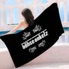 Germany B-Bohse O-Onkelz Big Microfiber Beach Towels Quick Dry Towel Sand Beach Towels Pool Towel For Travel Swim Pool Yoga