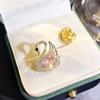 New Alloy Brooch High-end Niche Women's Peony High-end Pin Coat Suit High-end Versatile Brooch