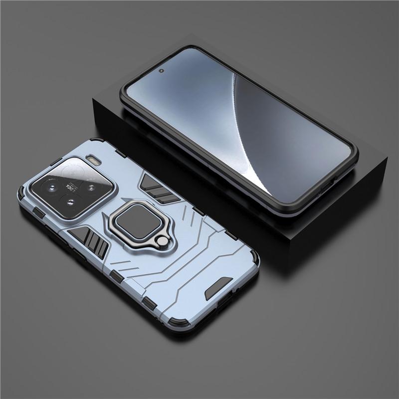 For Xiaomi 15 5G Case For Xiaomi 15 Cover 6.36 inch Armor Finger Ring Hard Shockproof Protective Bumper For Xiaomi 15 Fundas