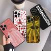 Art YAYOI KUSAMA Phone Case Fundas For Iphone 14 Pro Max 13 Mini 11 12 Xr X Xs 6 6s 7 8 Plus Shockproof Back Cover