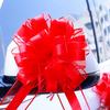 Large Bowknot Decoration Yarn Ribbons Festival Holiday Engagement Presents Box Wedding Car Flower Bouquet Packing Ornament