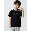 Brand Name Children's 2024 Summer New Short-Sleeve T-Shirts for Older Kids, Girls' Clothing, Boys' Half-Sleeve Shirts, Pure Cotton with Prints