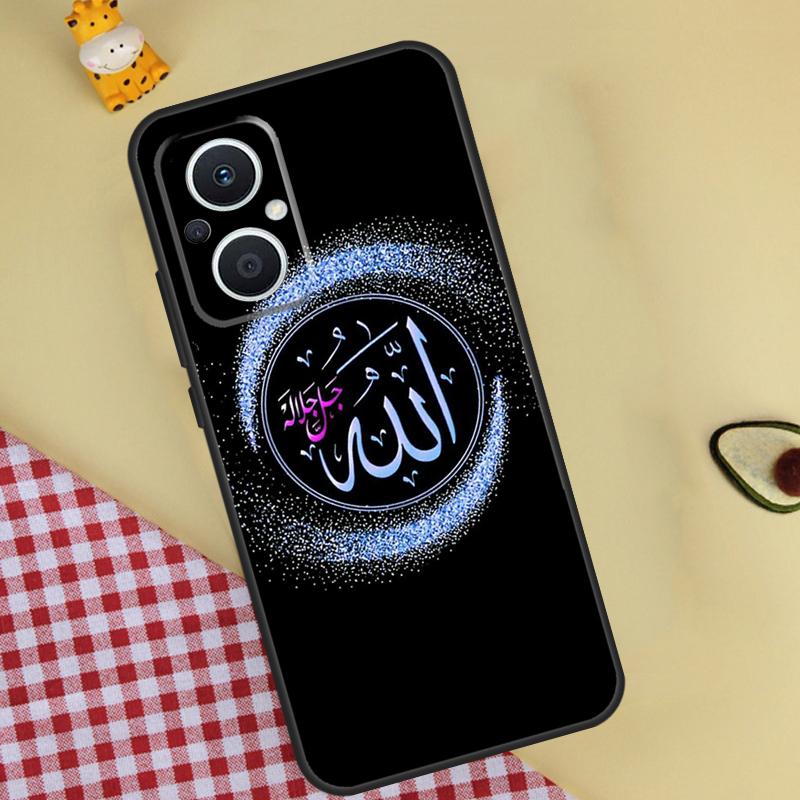 Muslim Islam Bismillah Allah Phone Case For OPPO Reno 12 12F 13 13F 11 8T 7 8 10 Pro OPPO Find X8 X6 Pro X3 X5 Lite Cover