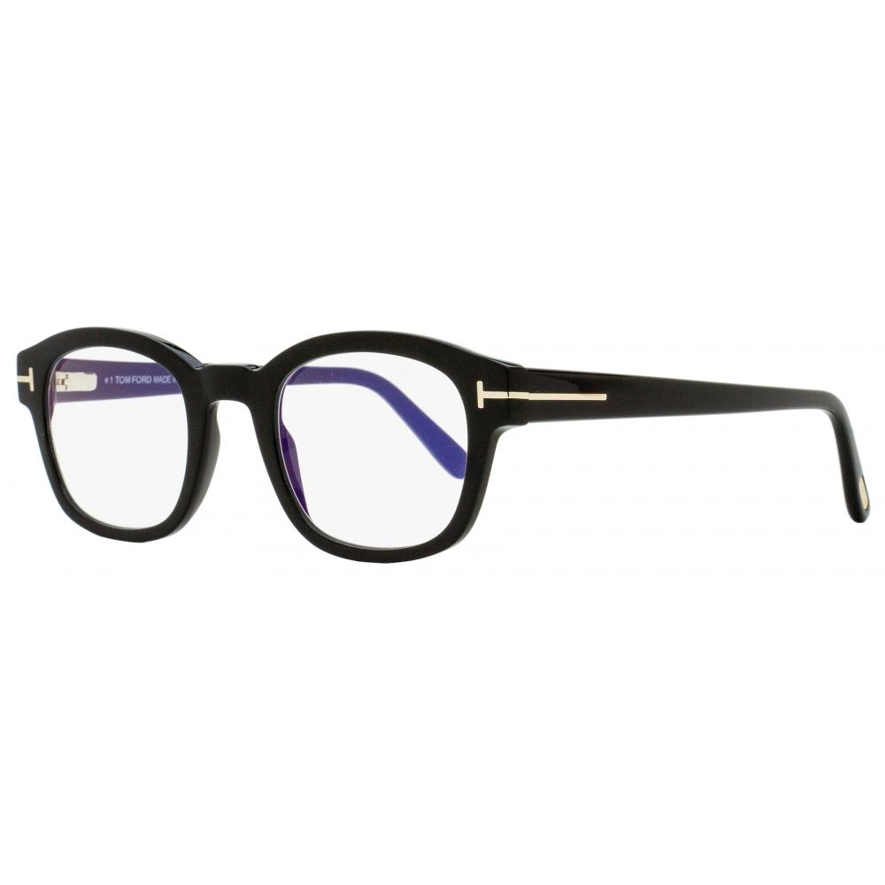 

Мужские очки Tom Ford Blue Block TF5808B 001 Черные 49 мм