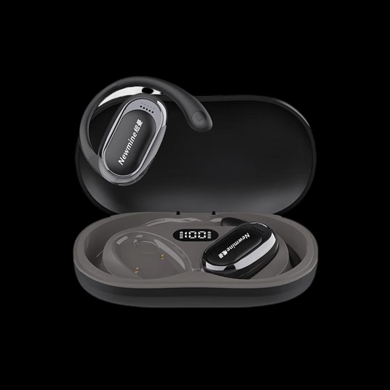 Newmine M16 Wireless Bone Conduction Concept Sport Ear-hook Earbuds