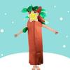 Kids Funny Tree Outfits Novelty Tree Costume Tree Jumpsuits Halloween Cosplay Costume for Stage Performances Roleplay