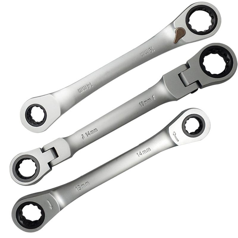 Portable Multifunctional Ratchet Socket Wrench Set for Quick Car and Auto Repair