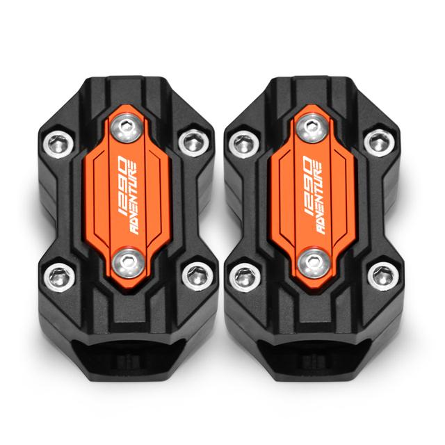 For KTM 1090 1190 1290 1050 990 Adventure 690 Duke 1290 990 Engine Protection Bumper Protection Block Anti-collision Accessories