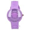 Versace [Excellent Condition] C1-VE8J Medusa Quartz Watches purpleUsed