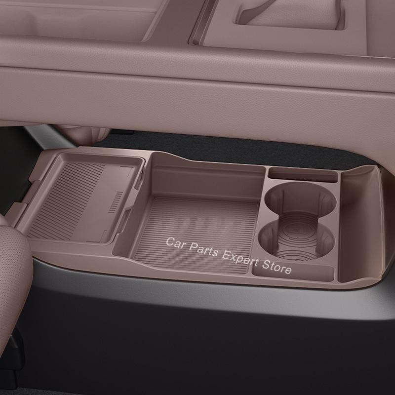 Silicone Car Center Console Lower Storage Box for Wuling Starlight 730 2025 Under Organizer Pad Tray Interior Auto Accessories