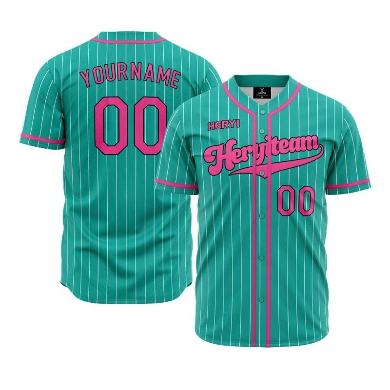 Amerikanisches Retro-Alphabet High Street Trendiges Baseball-Trikot Modisches Schnelltrocknendes Atmungsaktives 3D-Digitaldruck Kurzärmeliges Oberteil