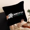 M-Moto G-GP Motorcycle Racing Pillow Cushion Cover Pillowcase Living Room Sofa Home Decor Customized
