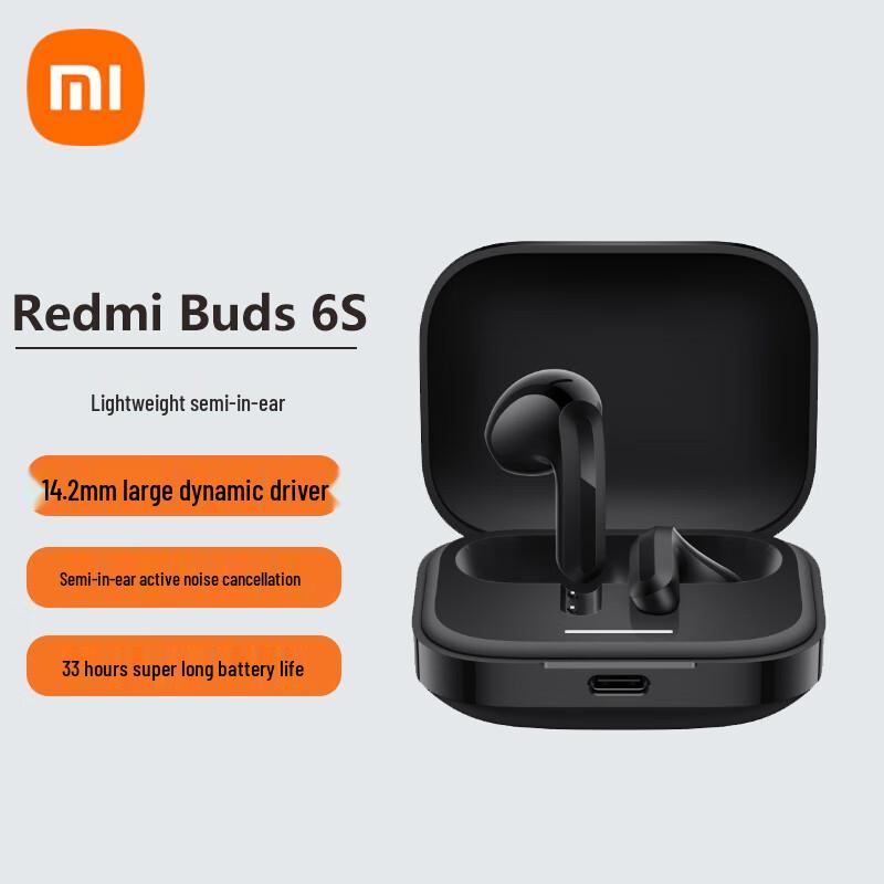 Xiaomi Redmi Buds 6S Semi-in-ear Bluetooth Earphones
