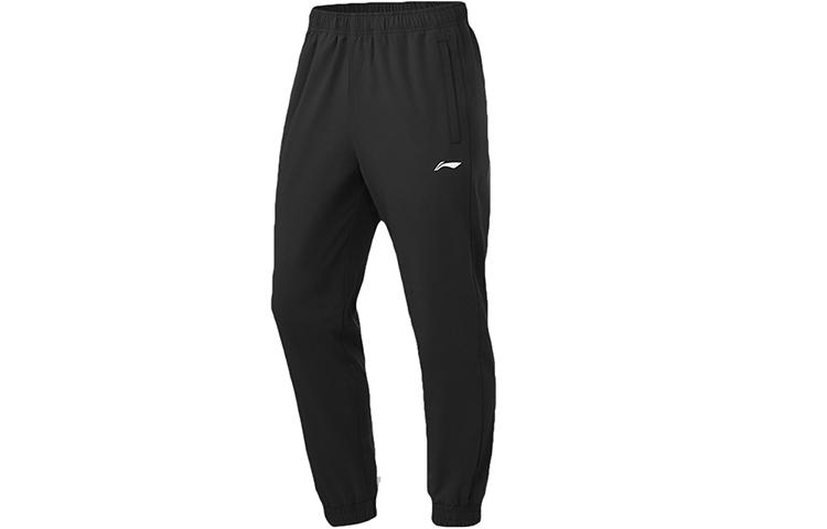 Li Ning Knitted Sweatpants Men s Standard Black AYKR419-1 L