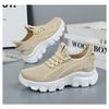 Women's Shoes Summer New Sports Shoes Breathable Running Shoes Thick Sole Wear-resistant Single Shoe Comfortable Versatile Casual Shoes