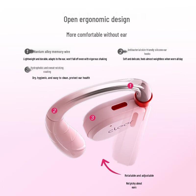 Cleer ARC II Sport Open-Ear Bluetooth Headphones