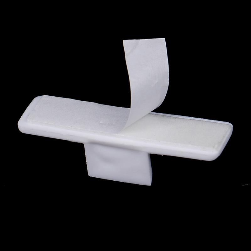 

10 шт. самоклеящийся держатель для ручек, зажим для карандашей, настольный фиксированный пенал