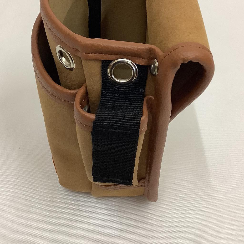 KOZUCHI Mała 2 Brązowa Torba Elektryka, Poziomy, KNT-10,