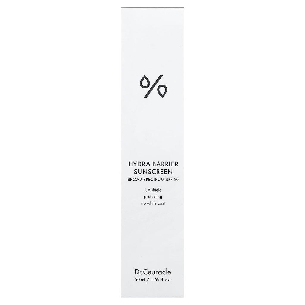 DR. Ceuracle, Hydra Barrier Sonnenschutz, LSF 50, 50ml (1,69 fl oz)
