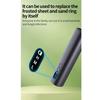 Screen Display Automatic Callus Remover 6-Speed Foot Care File Electric Foot Grinder  Leg Heels