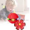 Colorful Glow In The Dark Flying Saucer Bouncy Ball For Indoor Outdoor Fun Toys