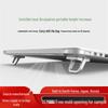 Ultra-Thin Foldable Laptop Stand: Portable, Lightweight Cooling Riser