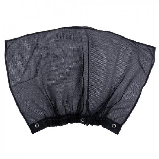 New 2Pcs Car-Curtain Sun Blinds Shade Mesh Sunshade Shield Visor Block Mesk