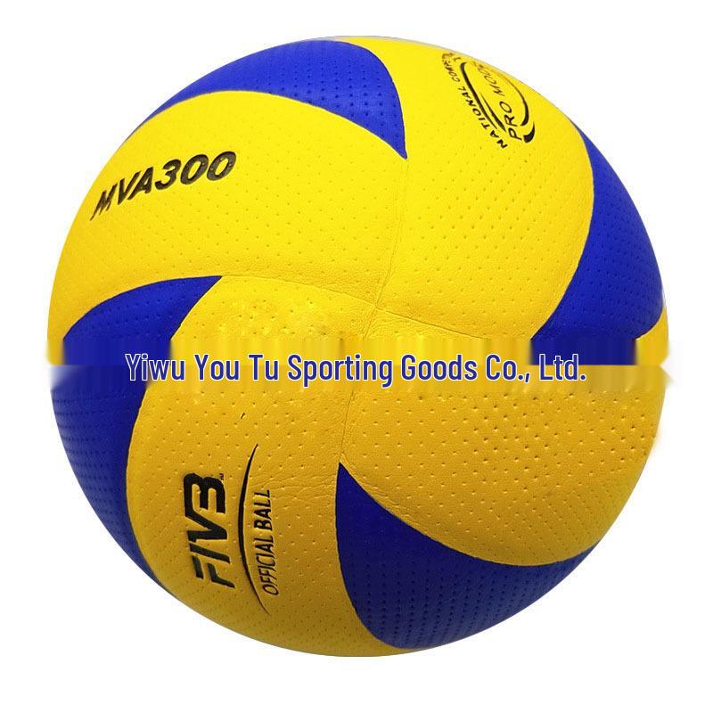 Standard No. 5 Volleyball for Middle School Exams - Indoor/Outdoor PU Adhesive Ball