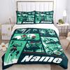 Custom Darth Vader Bedding 3 Piece Set HD Print Duvet Cover Pillowcases for Teens Adult Bedroom Decoration