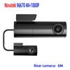 AZDMOE M300S Dash Cam: HD Night Vision, Voice Control, Wireless Install, Mobile App