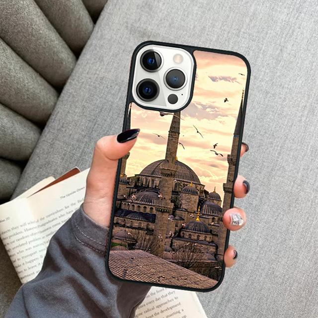 Turkey Istanbul Scenery Building Mobile Phone Cases Cover For iPhone 17 Air 16 16e 15 14 12 13 11 Pro MAX Apple Plus