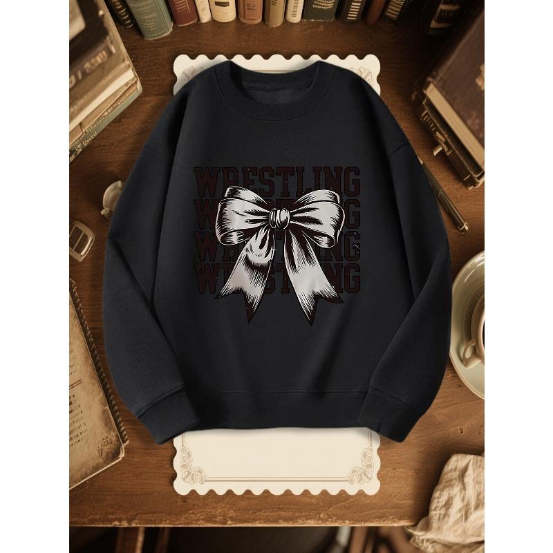 European sizes Kids Stylish Round-Neck Sweatshirt 110