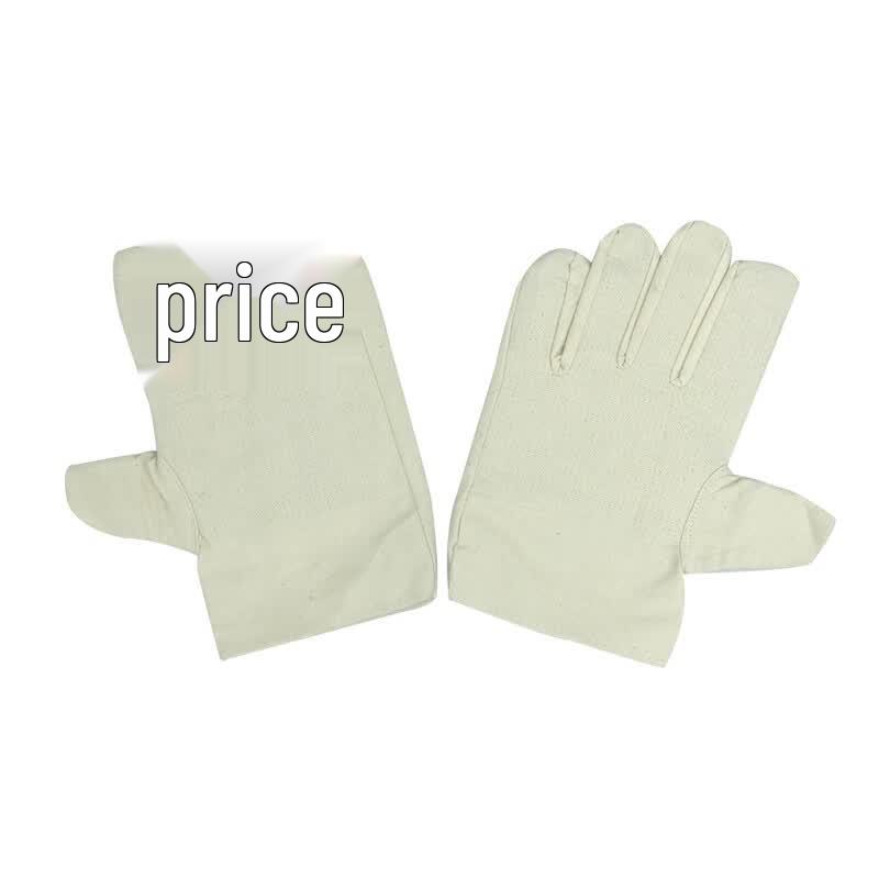 Heavy-Duty Canvas Welding Work Gloves