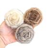 Flower Brooch Pin Imitation Mink Plush Brooch Soft and Comfortable Designs Accessory for Women Various Decoration