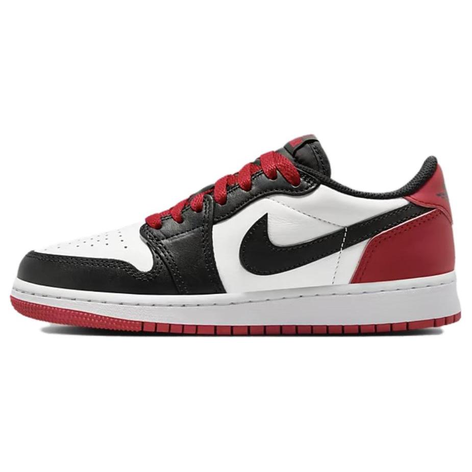 

Новые Jordan 1 Retro Low OG Black Toe 2023 GS CZ0858-106 37.5