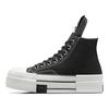 Rick Owens x DRKSHDW DBL DRKSTAR Chuck 70 High