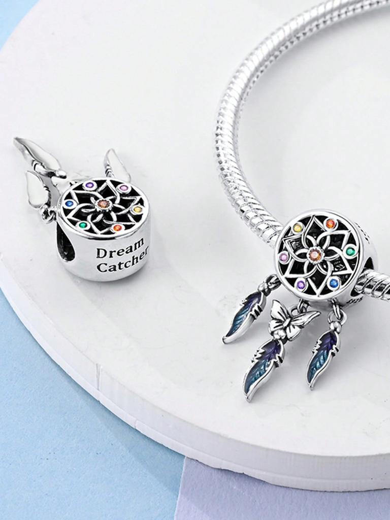 Charms Silber Blaue Augen Perlen Für CharmsOriginales Armband Perlen Schmuckherstellung Geschenk für Frauen