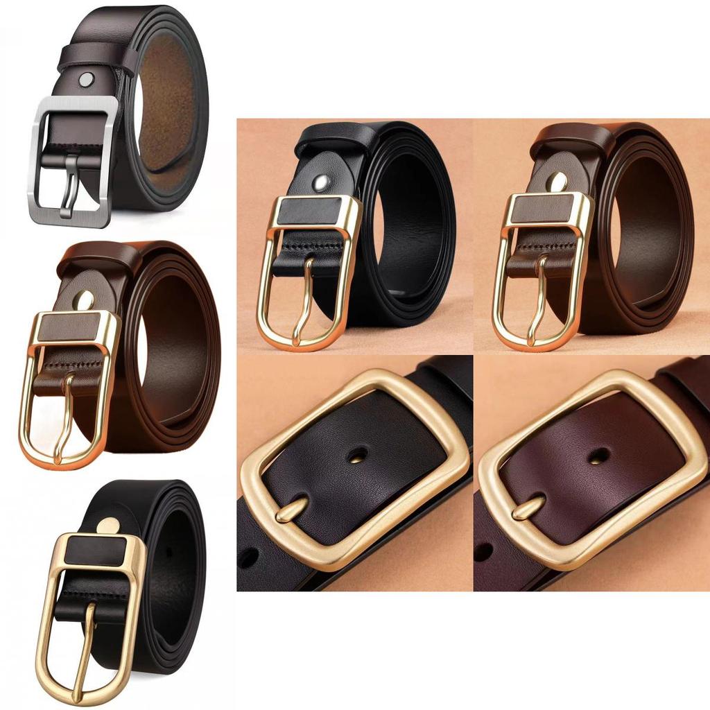 Elegant 2024 Unisex Automatic Buckle Belt Fashionable Pu Material Simple Design Perfect For All Styles