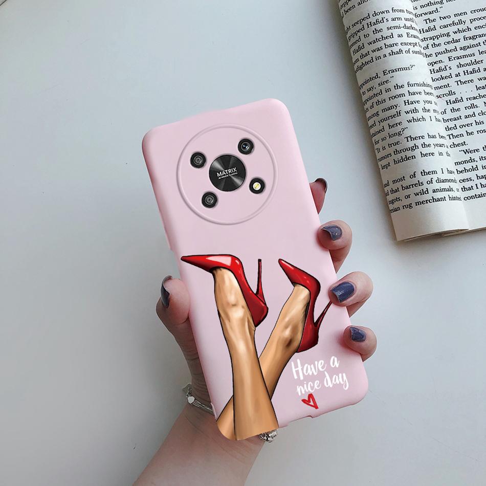 Case For Honor Magic 4 LITE X30 X9 5G Back Cover Super Mom Baby Fashion Girls Soft Phone Case Silicone Funda For Honor X30 Capa