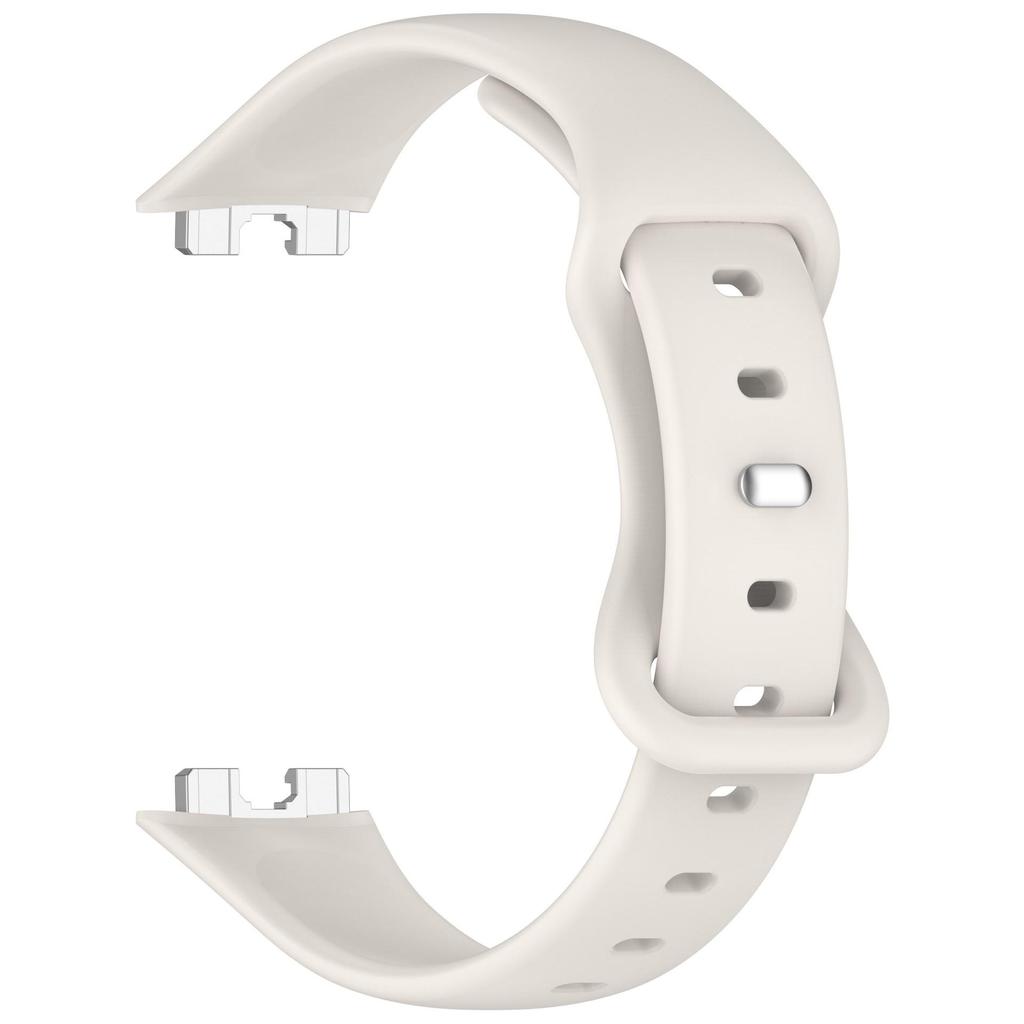 Huawei Band 10 Silikonarmband mit Achter- und Schmetterlingsschließe, Kompatibel mit Band 8 und 9.