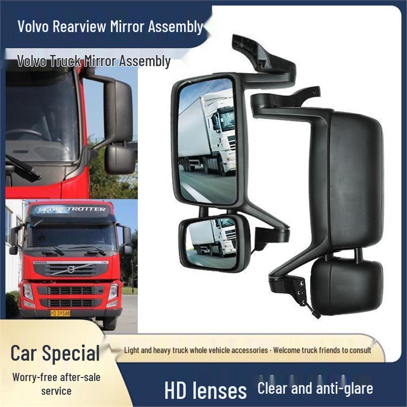 Volvo Truck FM420/460 Rear & Side Mirror Assembly Passenger Side [Original Upgrade]