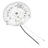 Aluminum Ceiling Fan Light Kit 3.93 Inch Fan Light Panel Universal Magnetic Mount Light  Hallway