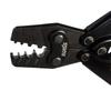 IWISS Bare Crimp Bare Crimp Crimping Compatible with Connectors HS-8 Terminals, Sleeves, Tool, General-Purpose Type, 1.25-8sq
