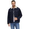 Herren Herbst und Winter Neuheit Herren Langarm Revers Cord und Samt Jacke Jacke Jacke