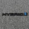 3D Metal HYBRID Logo Rear Emblem Decal Rear Trunk Side Fender Badge Sticker for Prius Rav4 Ranger Golf
