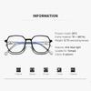 Advanced-looking Anti-blue Light Glasses, Plain-looking Glasses For Internet Celebrities, Student Myopia Glasses 2873