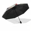 1pc Lighthouse Boat Automatic Folding Umbrella, Heavy Duty 8 Rib Iron Frame,  Suitable for Travel, Daily Use, Birthday, Decor Gift M0105111