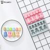 Animal Frog 3D Silicone Molds 10 Cavity Cake Candy Making Mould Nonstick for Baking Kitchen Party Decoration Tool